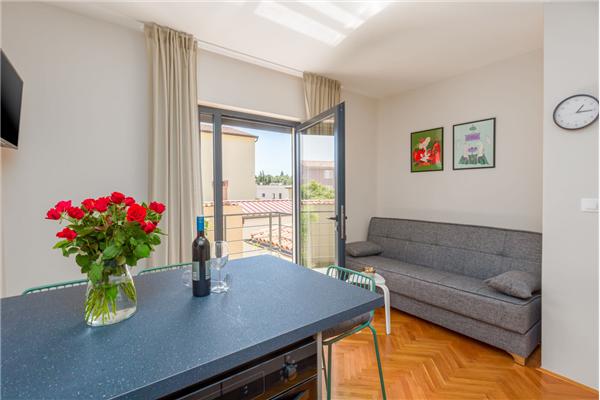 Appartamento A1, per 3 persone