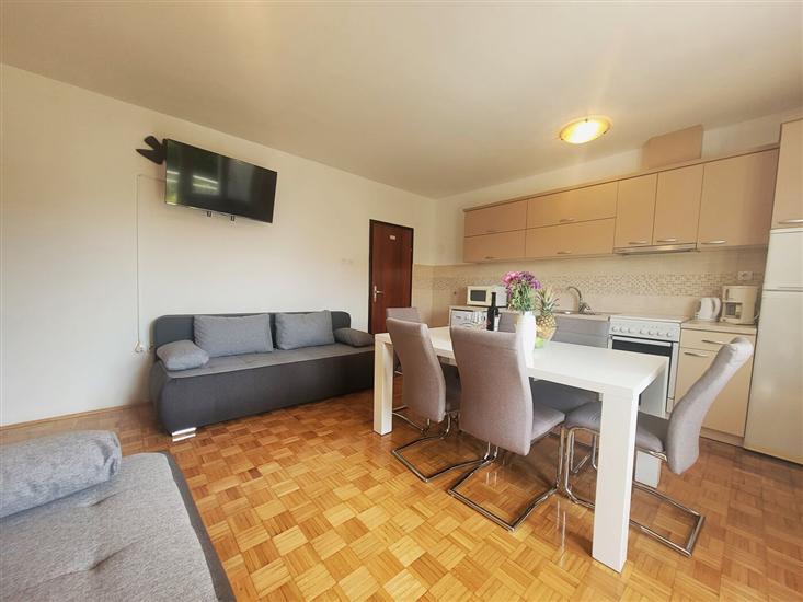 Apartment A3, for 4 persons