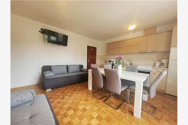Apartment A3, for 4 persons