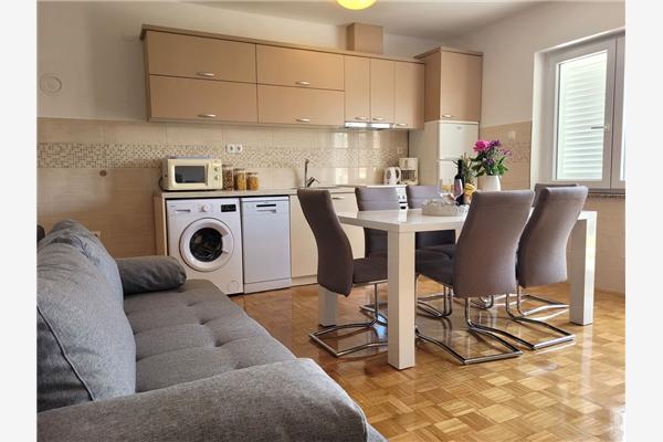 Apartment A3, for 4 persons