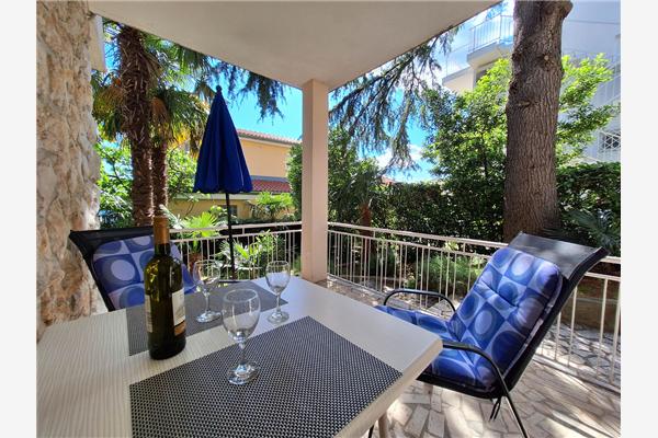 Apartment A1, for 3 persons