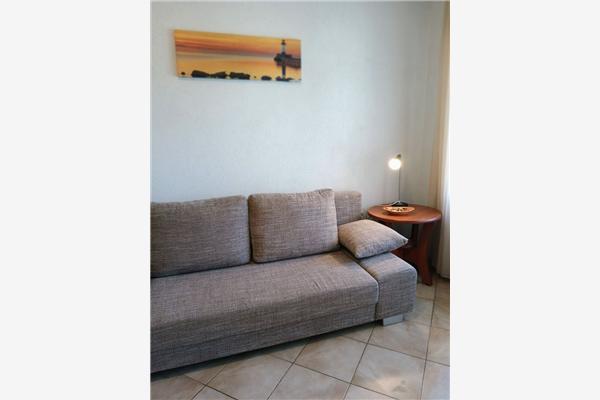 Apartment A2, for 4 persons