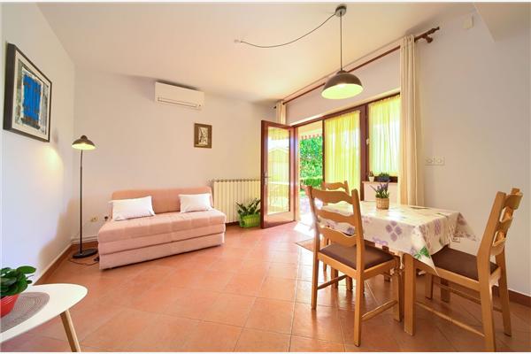 Apartment A2, for 3 persons