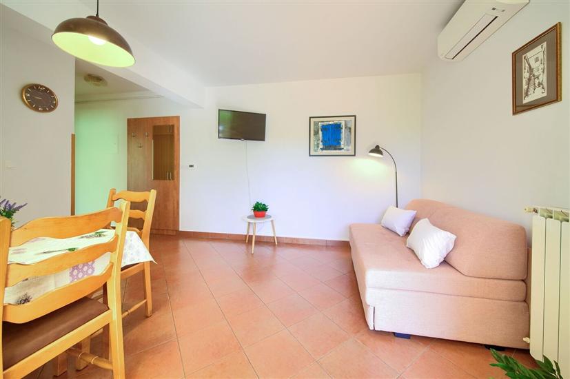 Apartment A2, for 3 persons