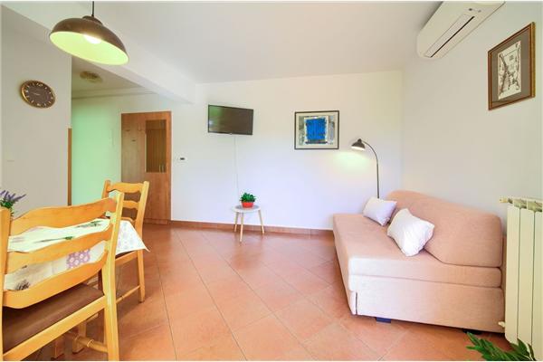 Apartment A2, for 3 persons