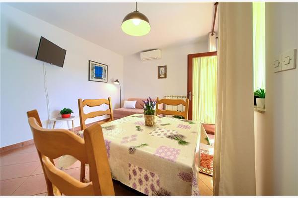Apartment A2, for 3 persons