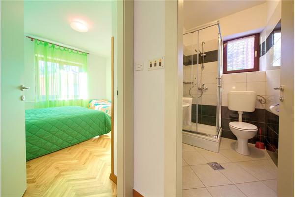 Apartment A2, for 3 persons