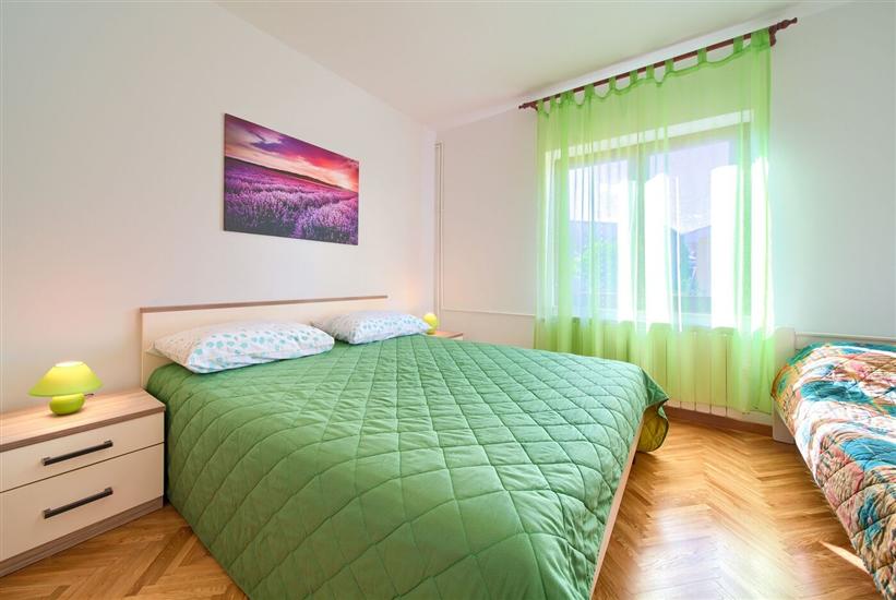 Apartment A2, for 3 persons