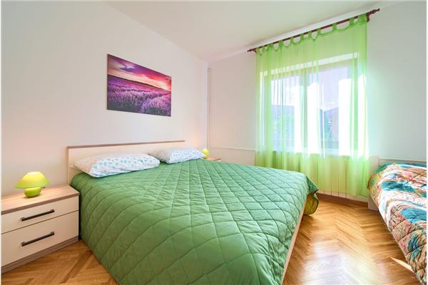 Apartment A2, for 3 persons