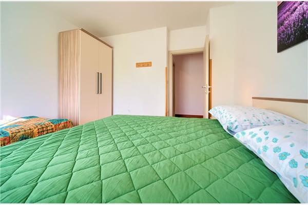Apartment A2, for 3 persons