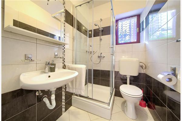 Apartment A2, for 3 persons