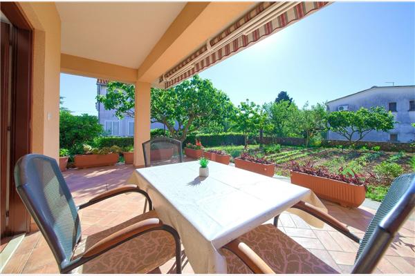 Apartment A2, for 3 persons