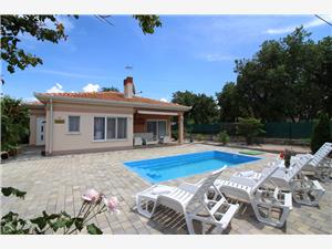 Villa Bianca s bazenom Tar (Porec), Size 120.00 m2, Accommodation with pool