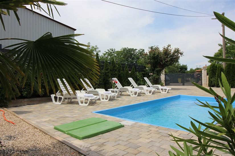 Villa Bianca s bazenom