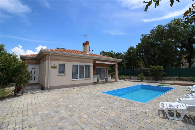 Villa Bianca s bazenom