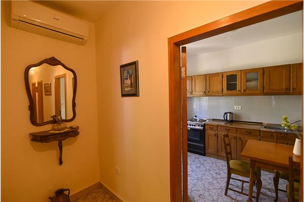 Apartment A1, for 4 persons