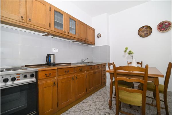 Apartment A1, for 4 persons