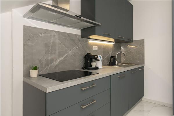 Apartment A2, for 3 persons