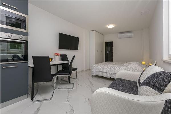 Apartment A2, for 3 persons