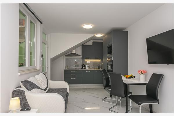 Apartment A2, for 3 persons