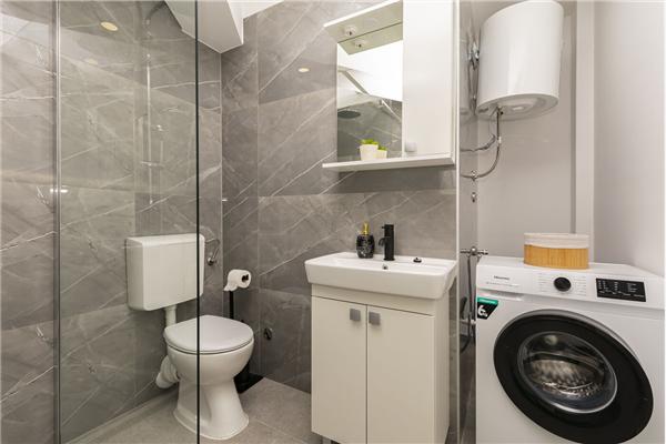 Apartment A2, for 3 persons