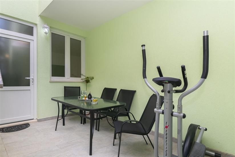 Apartment A2, for 3 persons