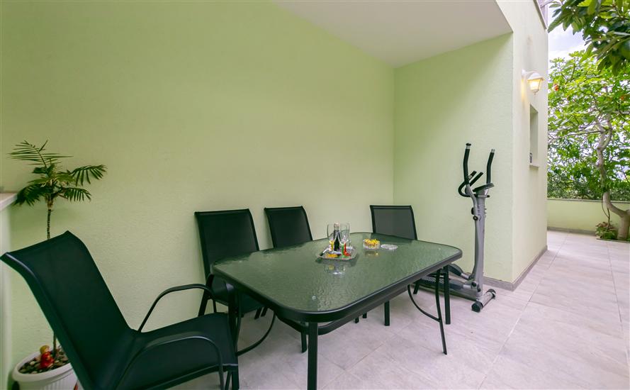 Apartment A2, for 3 persons