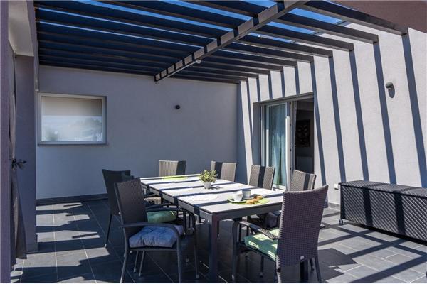 Apartment A2, for 6 persons