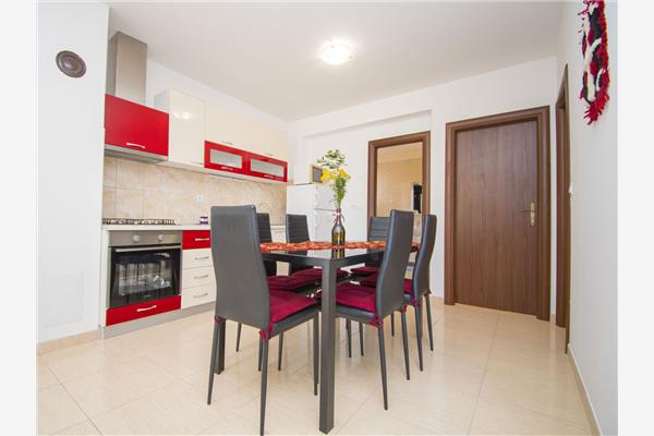 Apartment A1, for 4 persons