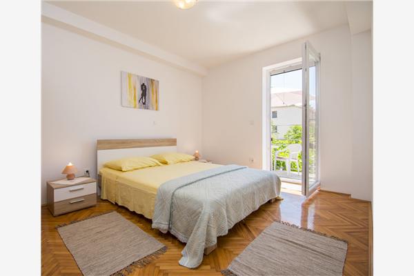 Apartment A1, for 4 persons