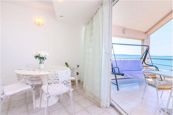 Apartment A1, for 4 persons