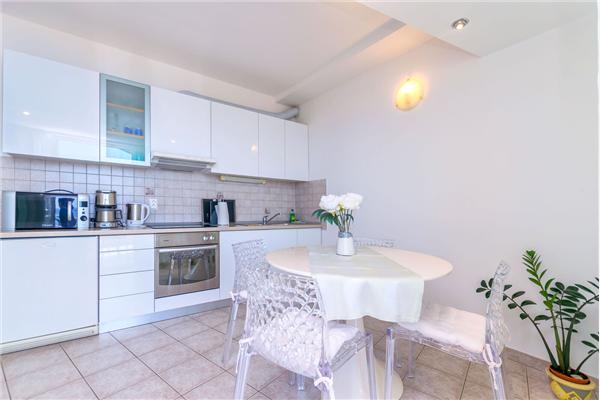 Apartment A1, for 4 persons