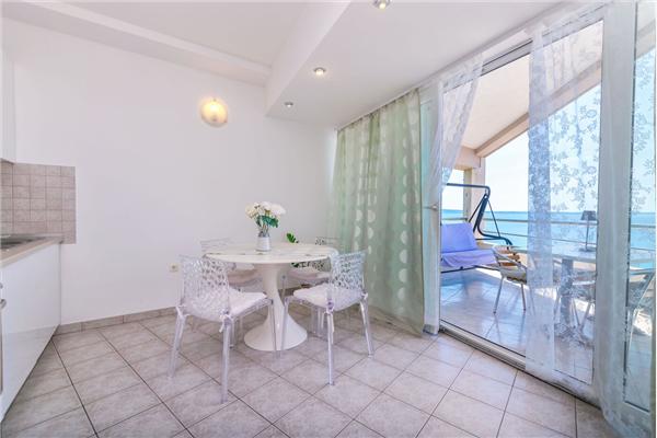 Apartment A1, for 4 persons