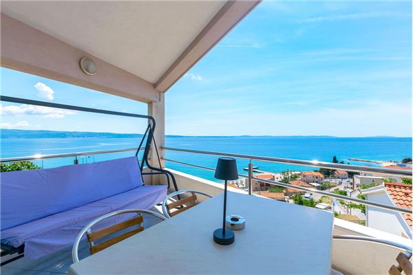 Apartment A1, for 4 persons