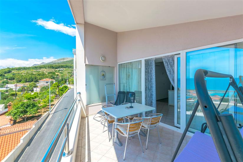 Apartment A1, for 4 persons