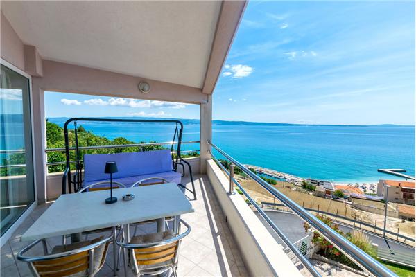 Apartment A1, for 4 persons