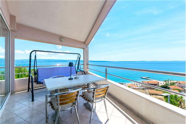 Apartment A1, for 4 persons