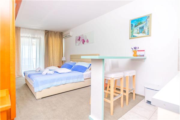 Apartment A2, for 2 persons