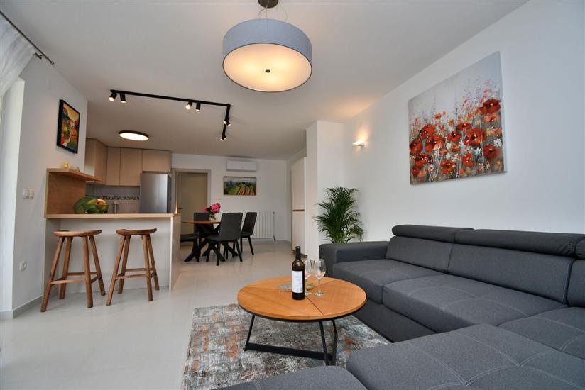 Apartment A1, for 4 persons