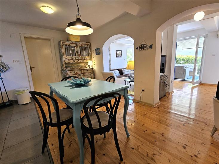 Apartment A1, for 4 persons