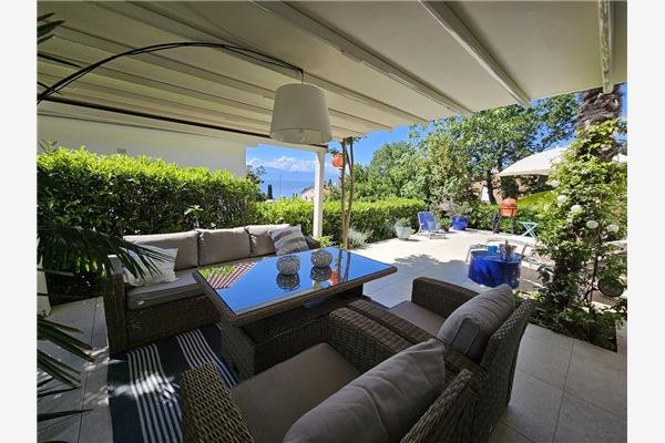 Apartment A1, for 4 persons