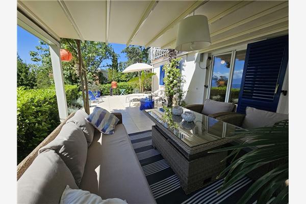 Apartment A1, for 4 persons