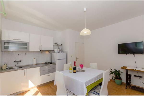 Apartment A1, for 4 persons