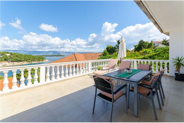 Apartment A1, for 4 persons