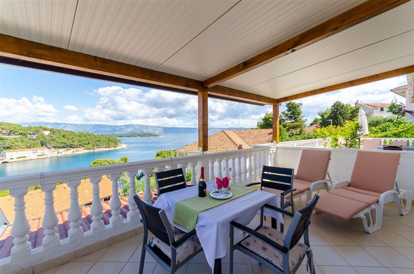 Apartment A2, for 4 persons