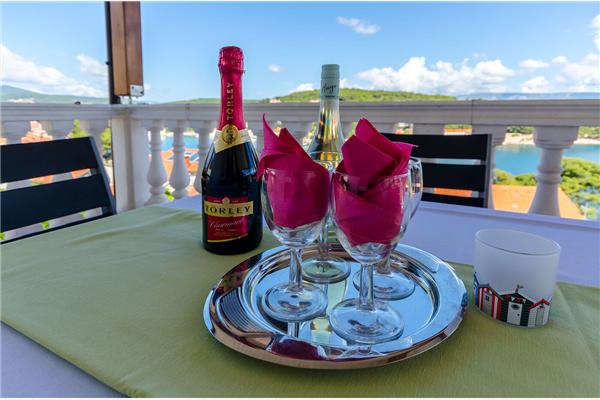 Apartment A2, for 4 persons