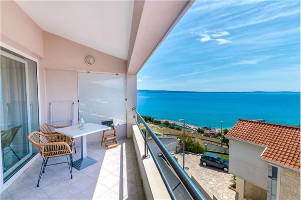 Apartment A3, for 2 persons