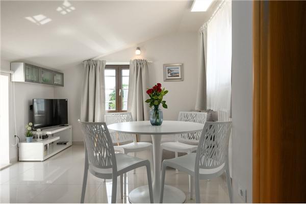 Apartment A1, for 4 persons