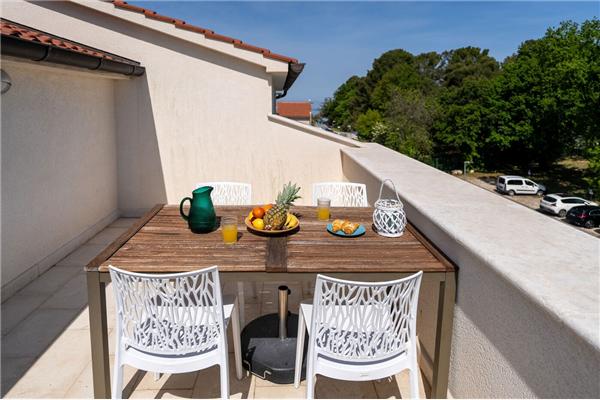 Apartment A1, for 4 persons