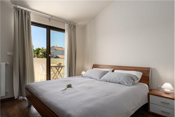 Apartment A1, for 4 persons